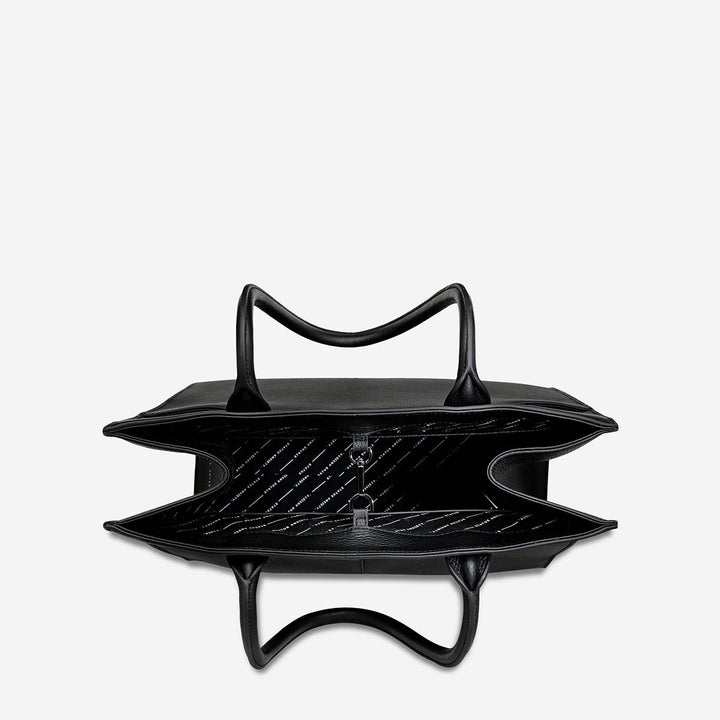 Without Warning Bag - Black Tote Bag Status Anxiety