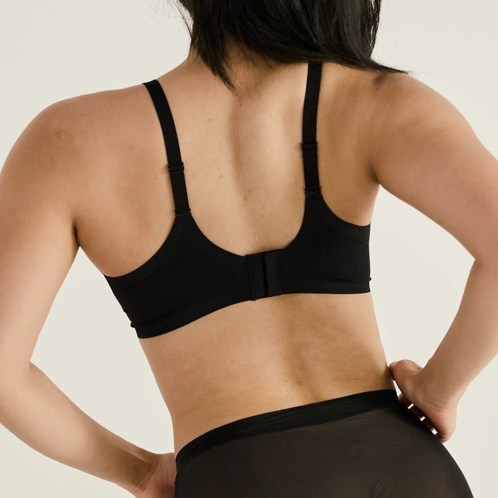 Women's Glow tint Travel Bra - Black underwear Paire