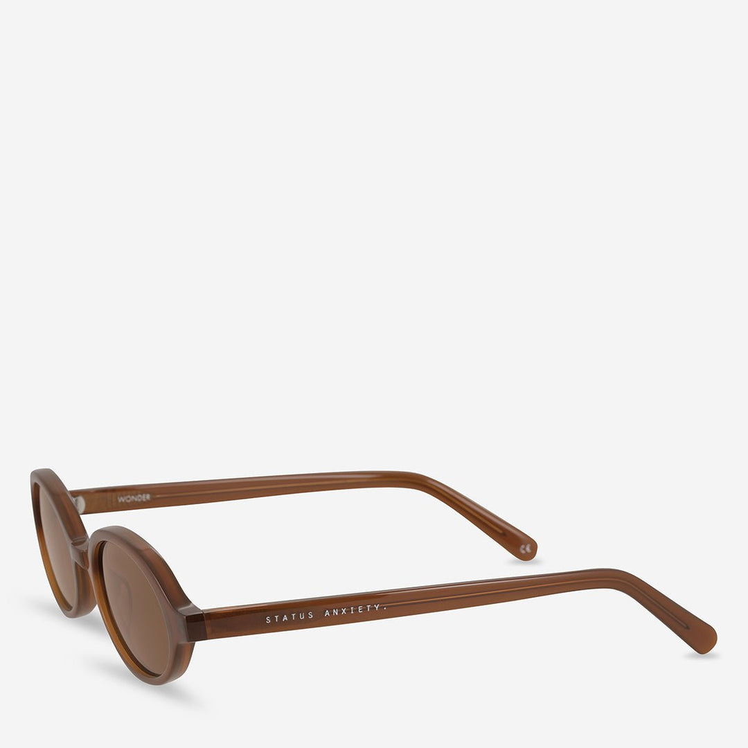 Wonder Sunglasses - Brown Status Anxiety