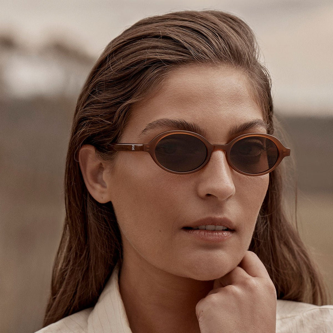 Wonder Sunglasses - Brown Status Anxiety