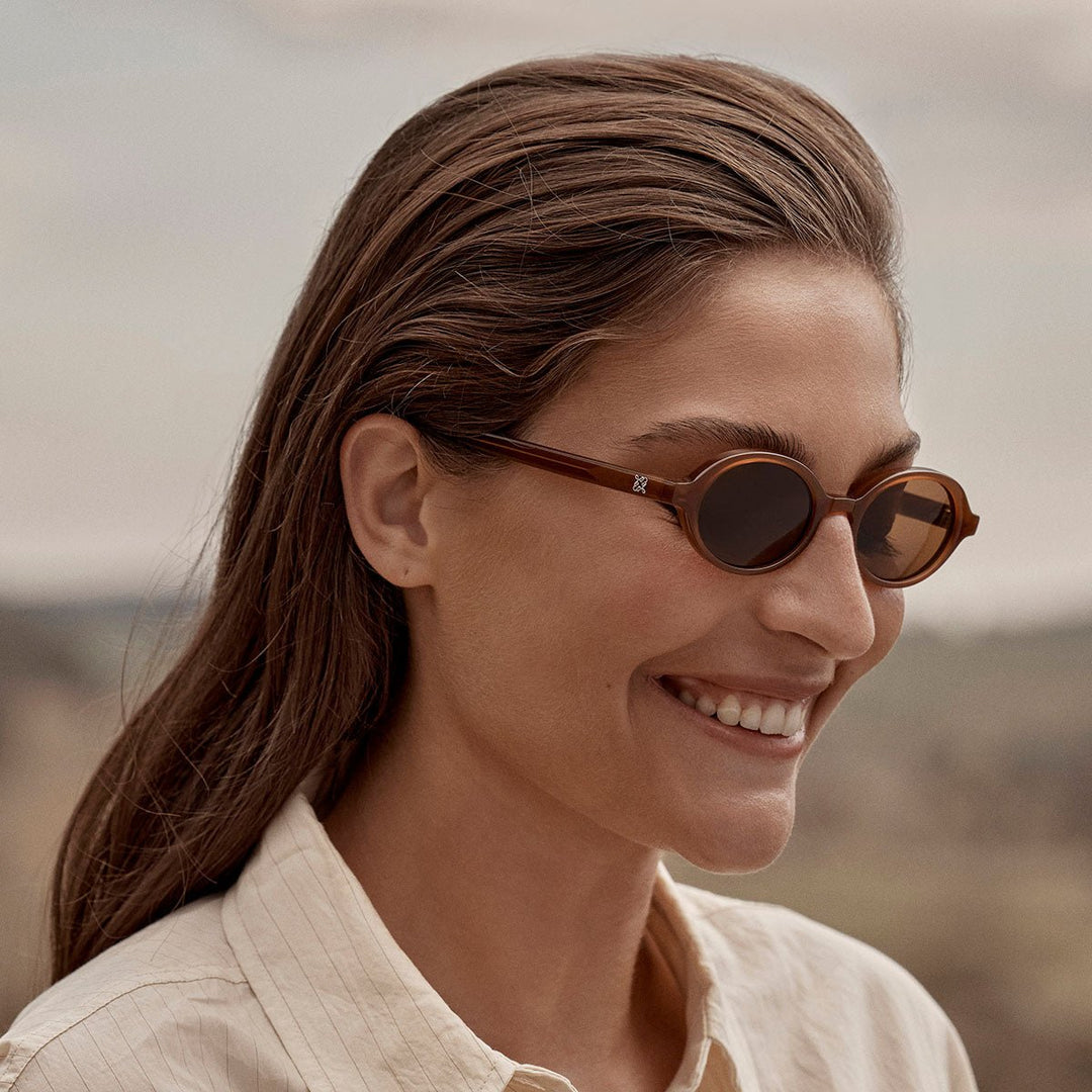 Wonder Sunglasses - Brown Status Anxiety