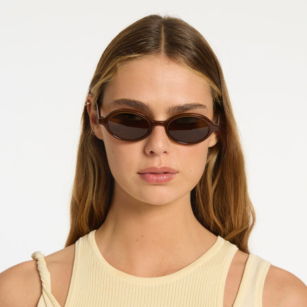 Wonder Sunglasses - Brown Status Anxiety