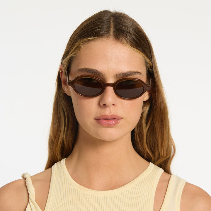 Wonder Sunglasses - Brown Status Anxiety