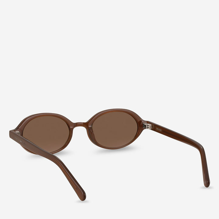 Wonder Sunglasses - Brown Status Anxiety