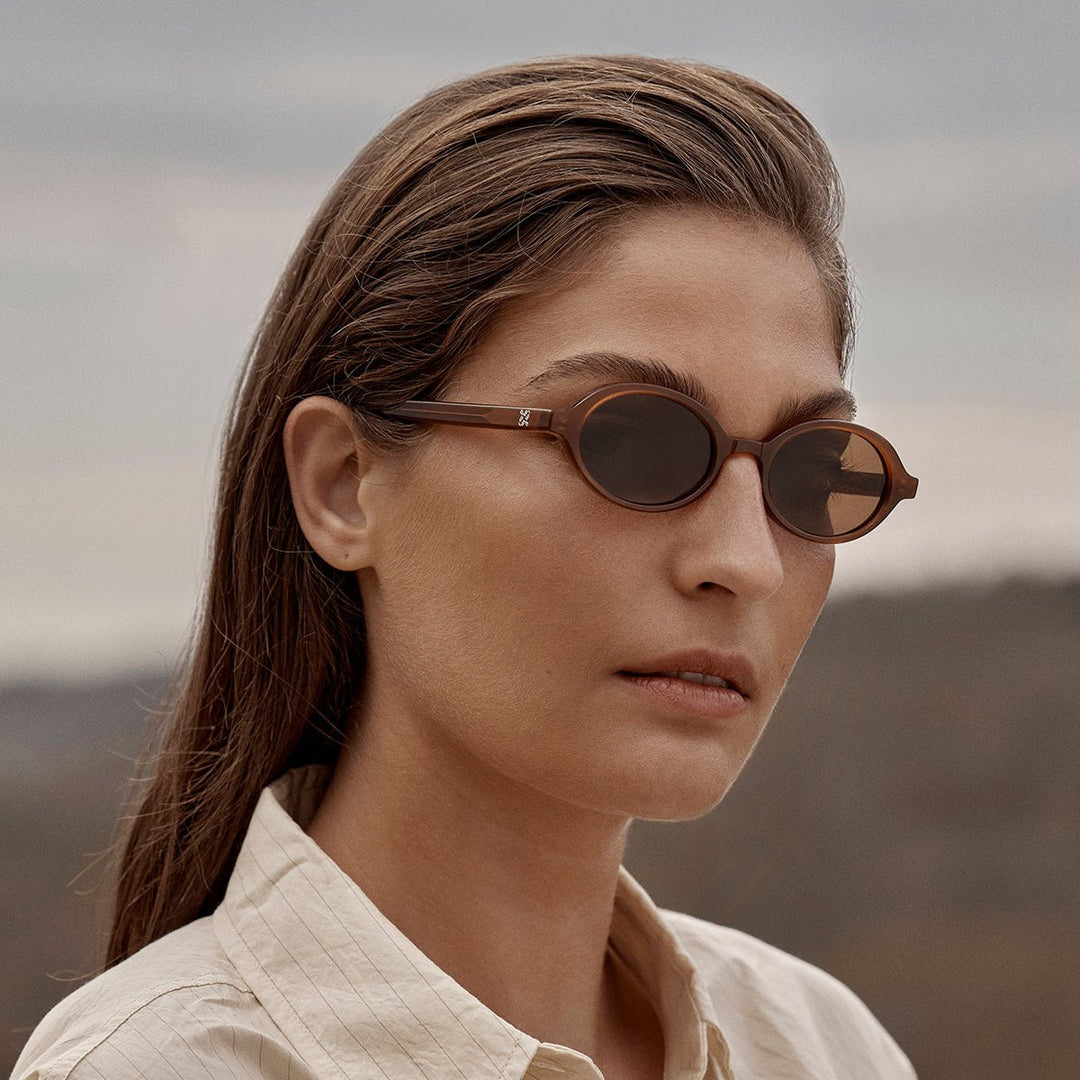 Wonder Sunglasses - Brown Status Anxiety