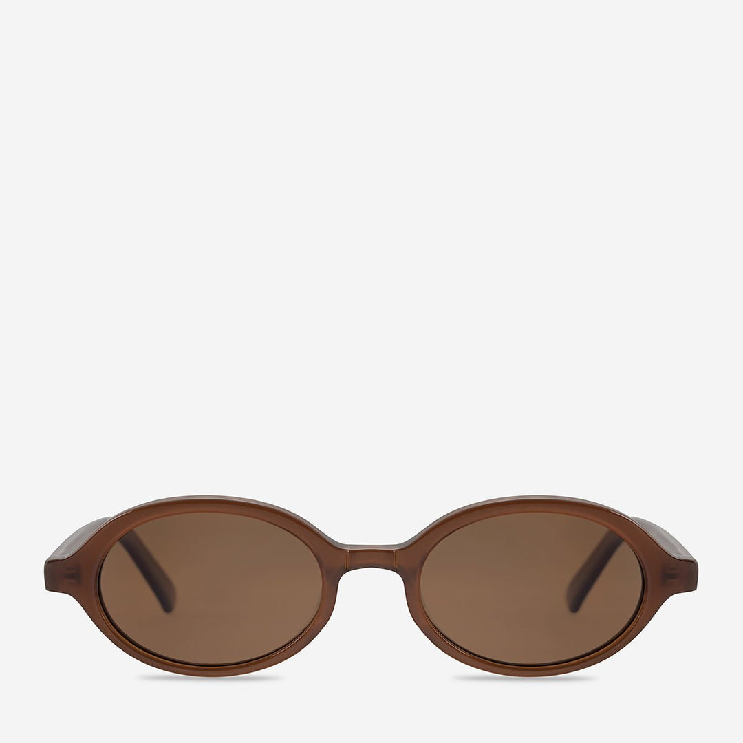 Wonder Sunglasses - Brown Status Anxiety