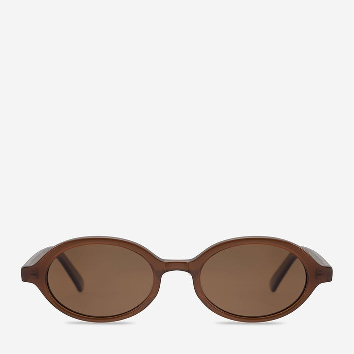 Wonder Sunglasses - Brown Status Anxiety