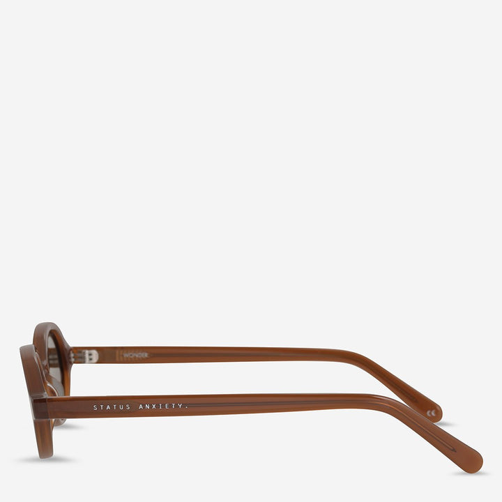 Wonder Sunglasses - Brown Status Anxiety