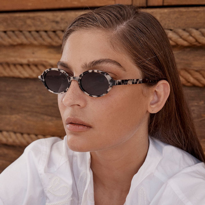 Wonder Sunglasses - White Tort Status Anxiety