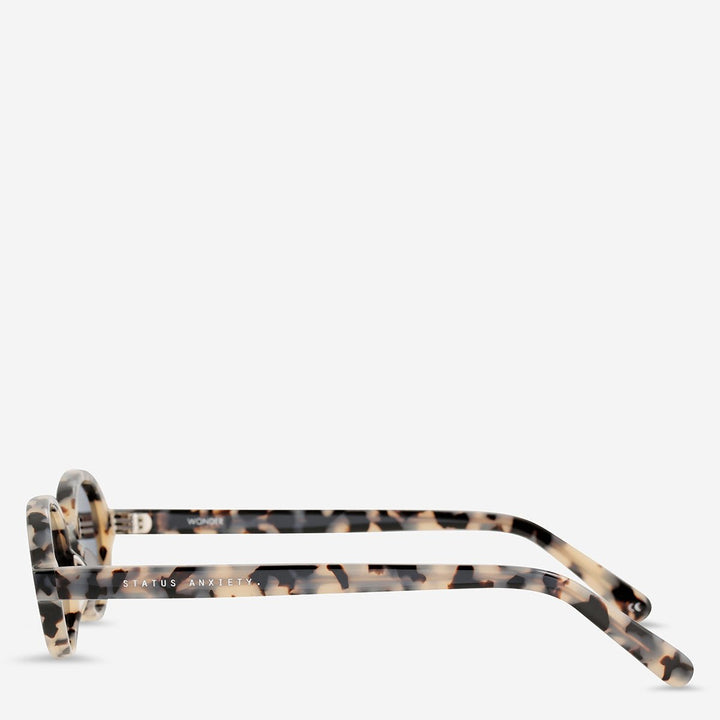 Wonder Sunglasses - White Tort Status Anxiety