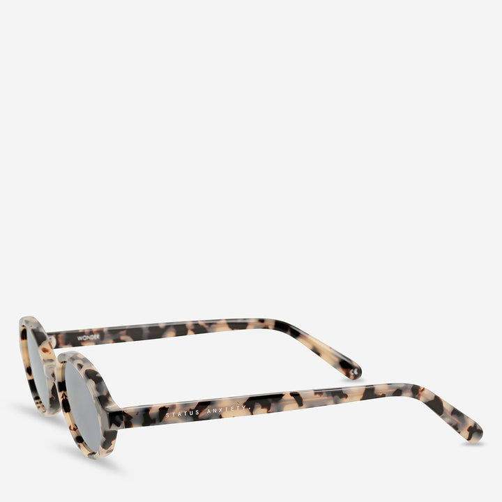 Wonder Sunglasses - White Tort Status Anxiety