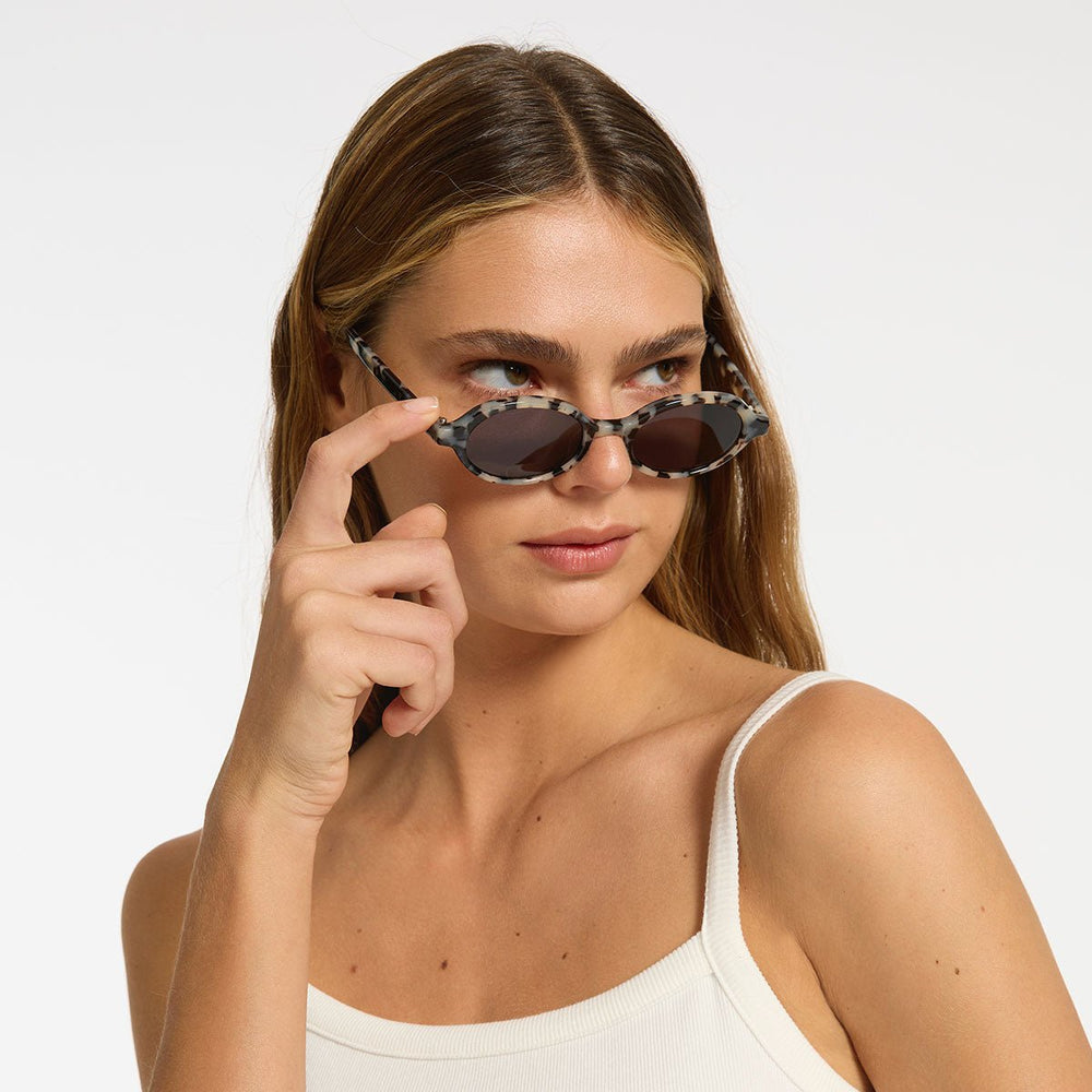 Wonder Sunglasses - White Tort Status Anxiety