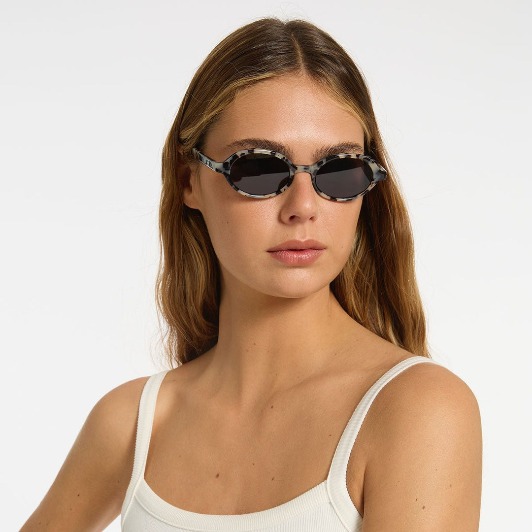 Wonder Sunglasses - White Tort Status Anxiety