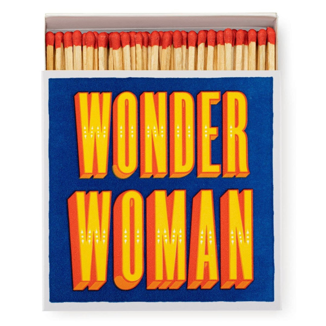 Wonder Woman | Square Matchboxes Matches Archivist Gallery | Australia
