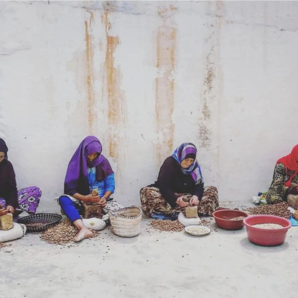 WOO Argan Oil – Hydrating, Anti-Aging, and Softening for Skin, Hair, and Nails WOO Oils