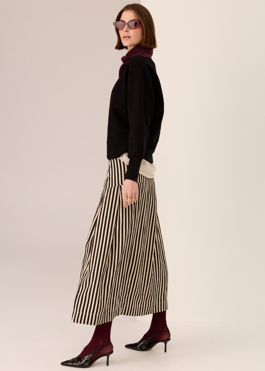 Wyatt Boiled Wool Bomber Coats & Jackets POL