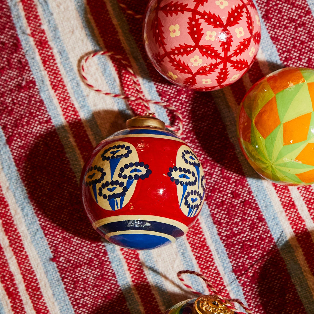 Antonella Bauble - Crimson