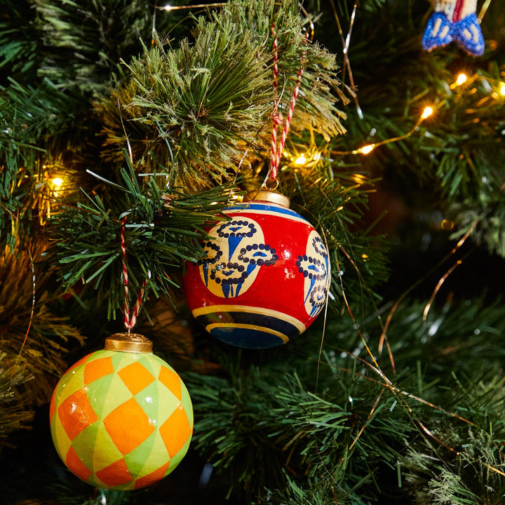 Antonella Bauble - Crimson