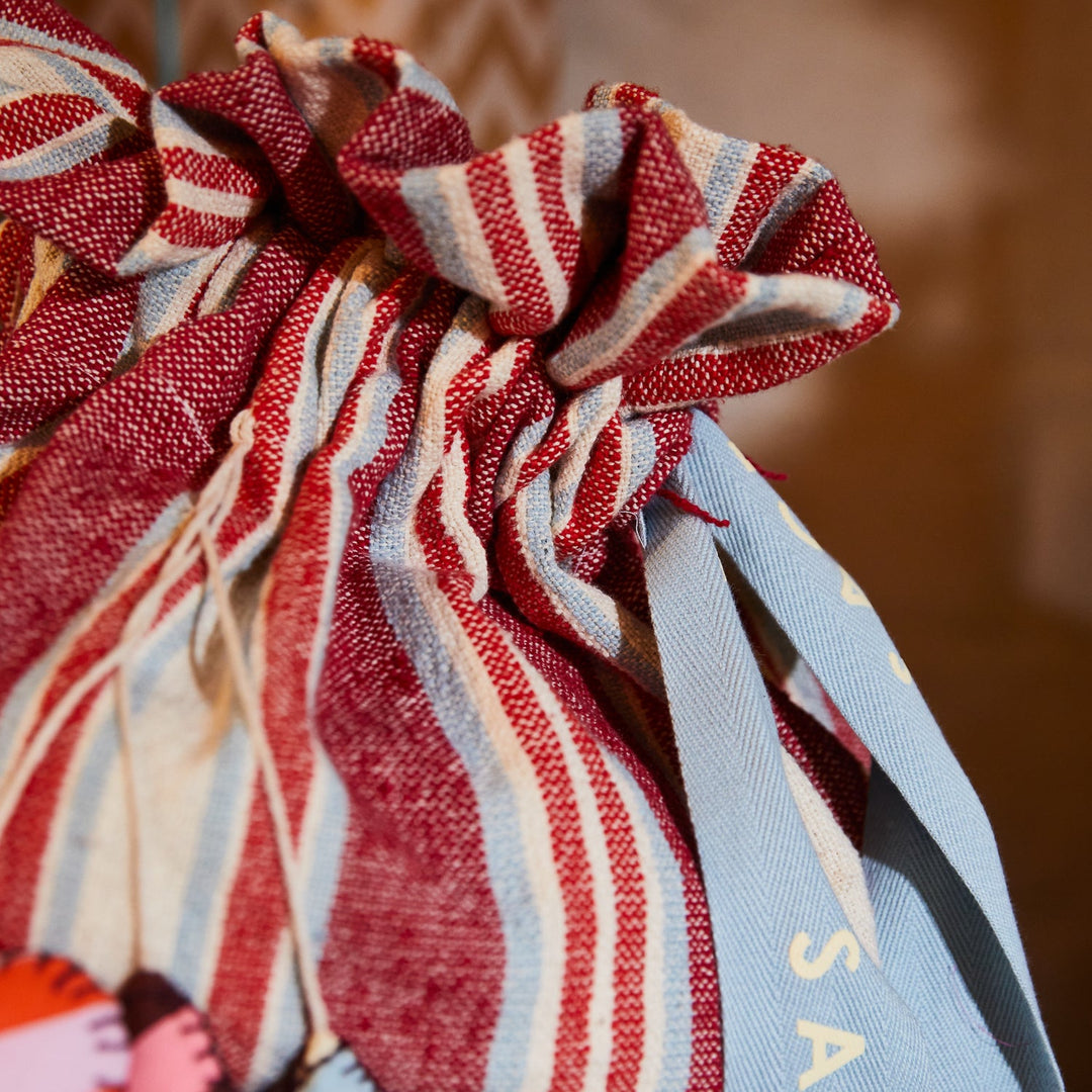 Selene Santa Sack - Crimson