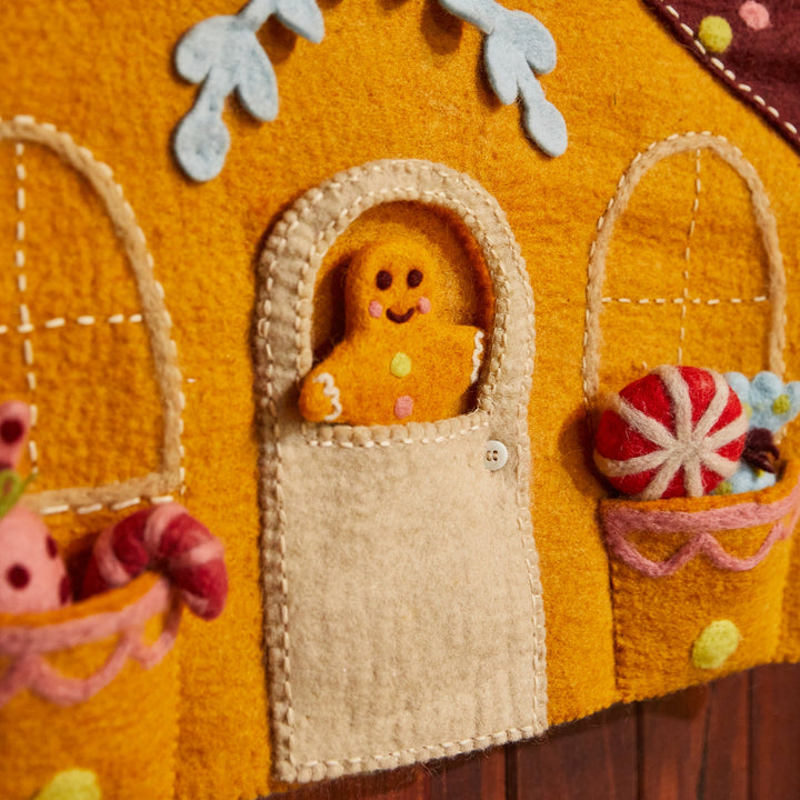 Lyon Gingerbread House Wall Hanging