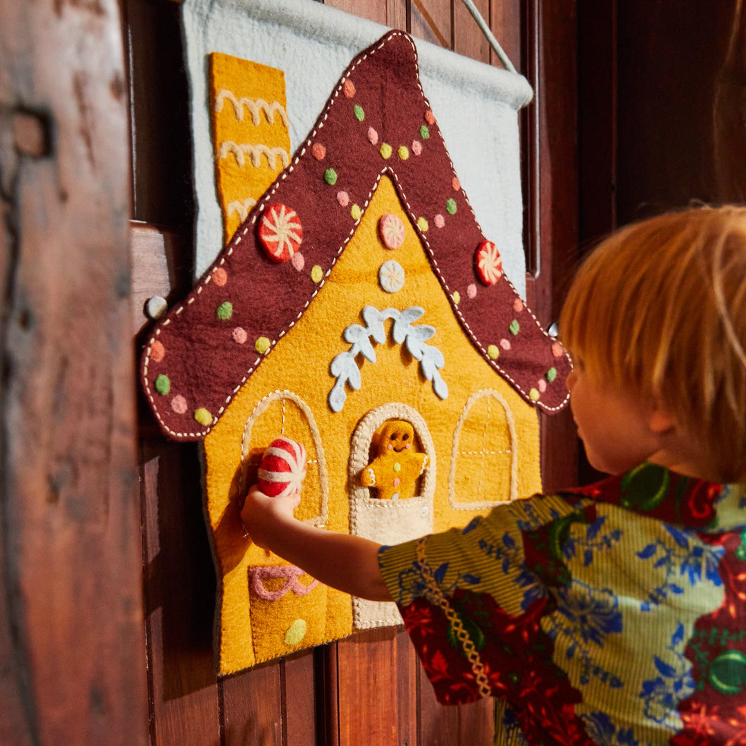 Lyon Gingerbread House Wall Hanging