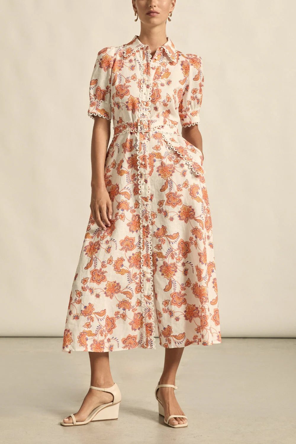 yearn dress - Orchard Botanic - Stanleyandstone