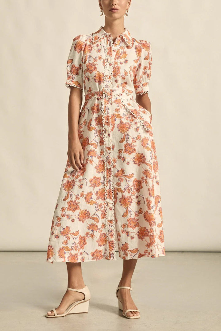 yearn dress - Orchard Botanic - Stanleyandstone