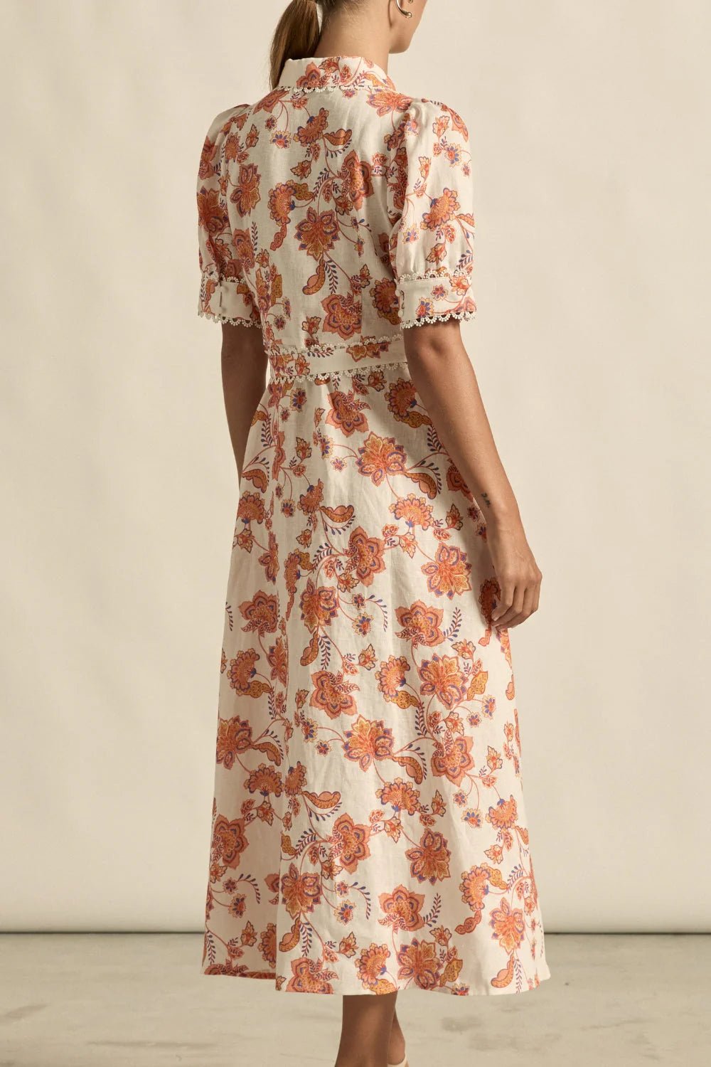 yearn dress - Orchard Botanic - Stanleyandstone