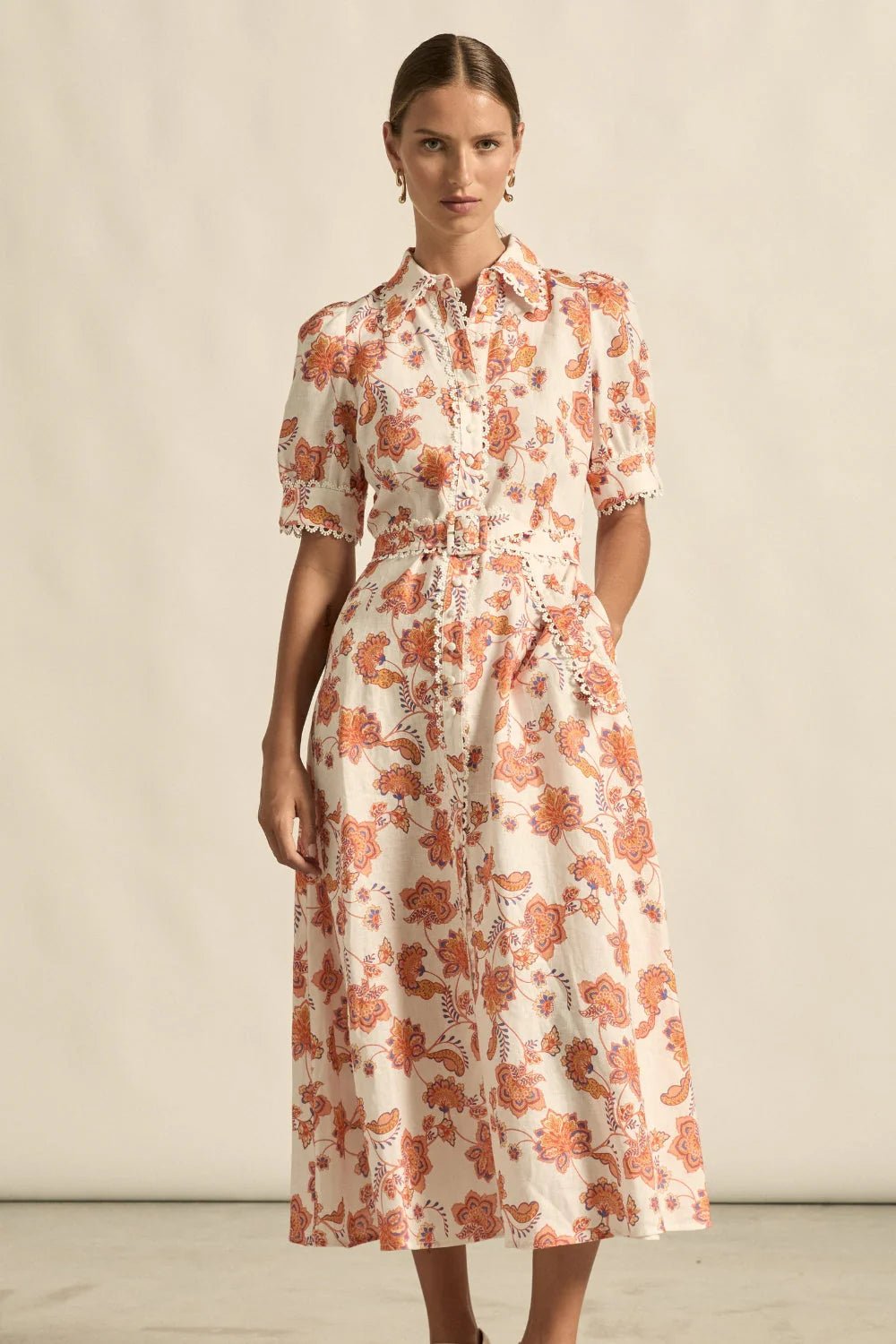 yearn dress - Orchard Botanic - Stanleyandstone