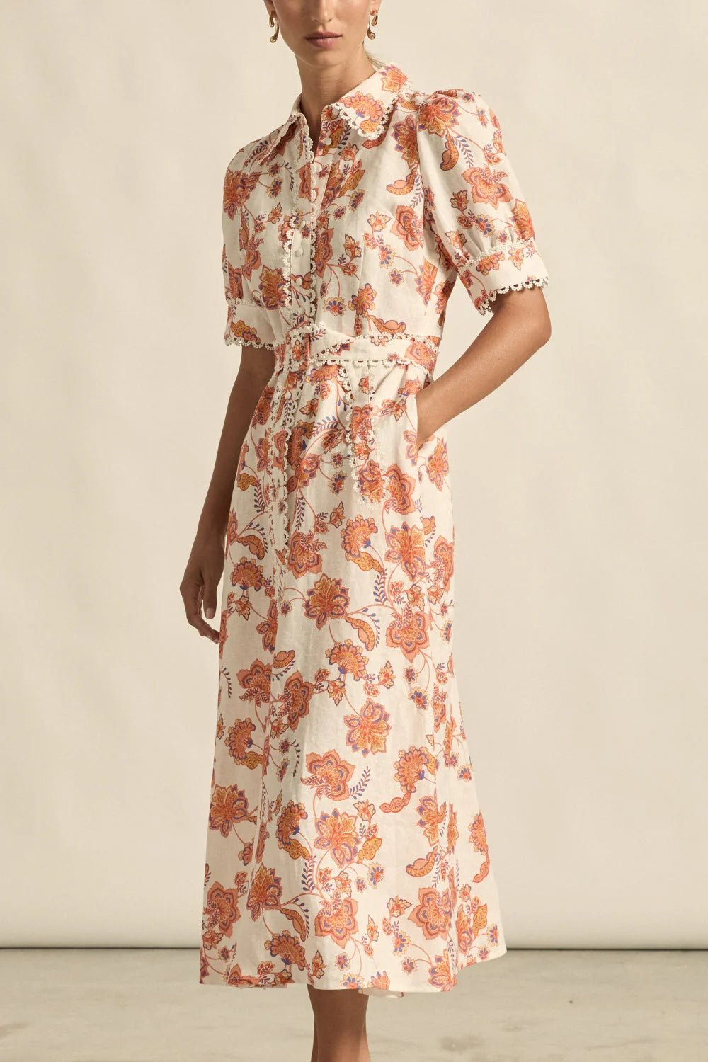 yearn dress - Orchard Botanic - Stanleyandstone