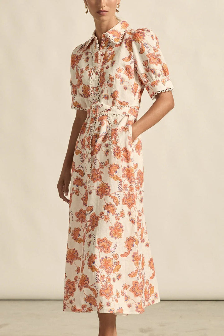 yearn dress - Orchard Botanic - Stanleyandstone