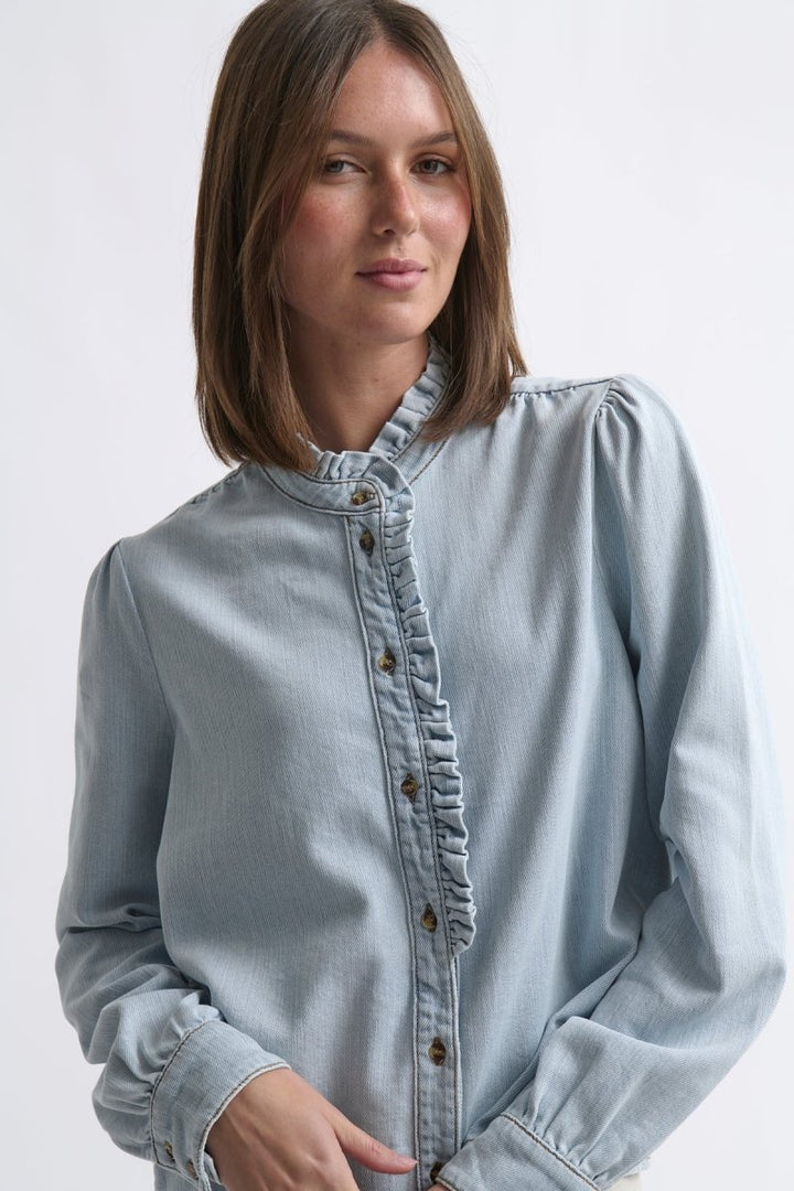 Yolanda Shirt - Berkeley Print Kireina