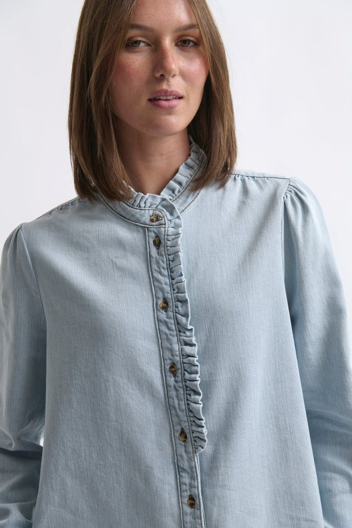 Yolanda Shirt - Berkeley Print Kireina
