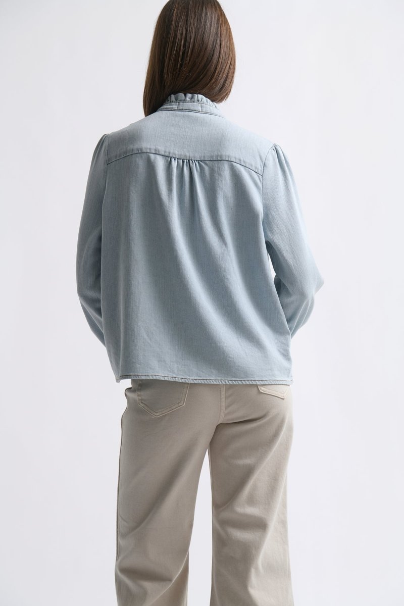 Yolanda Shirt - Berkeley Print Kireina