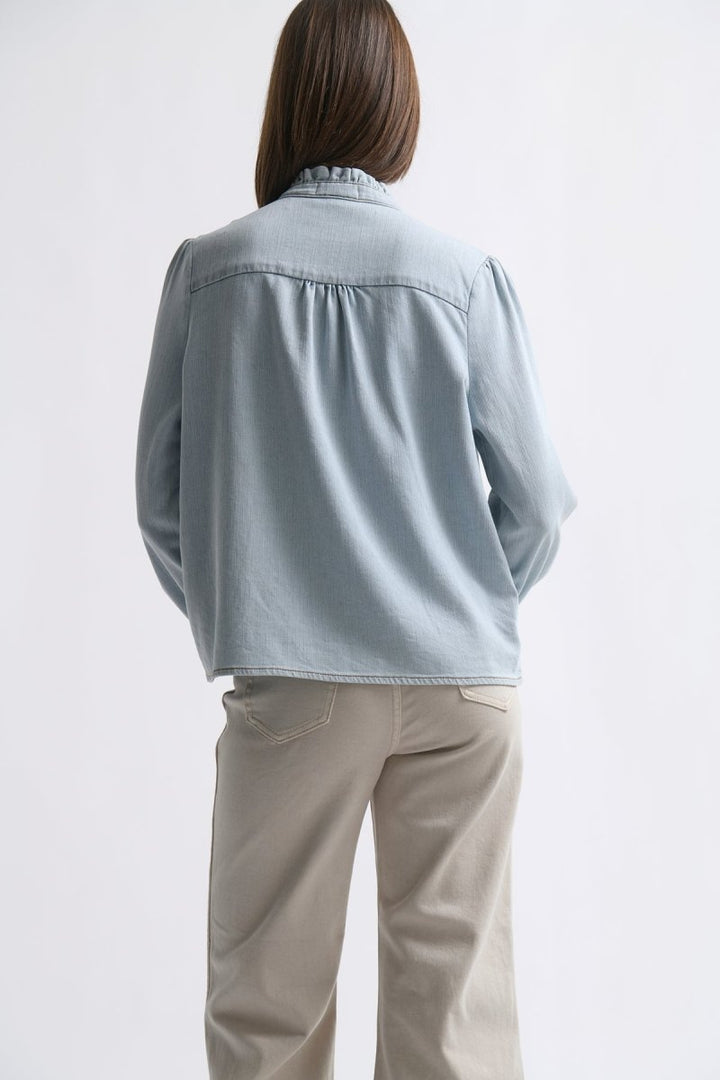 Yolanda Shirt - Berkeley Print Kireina