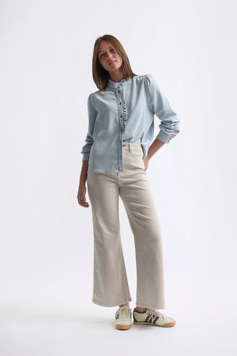 Yolanda Shirt - Berkeley Print Kireina