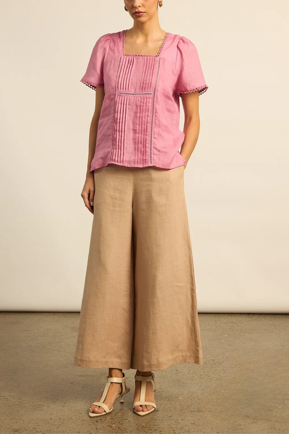 Yonder Top - Floss Blouse Zoe Kratzmann