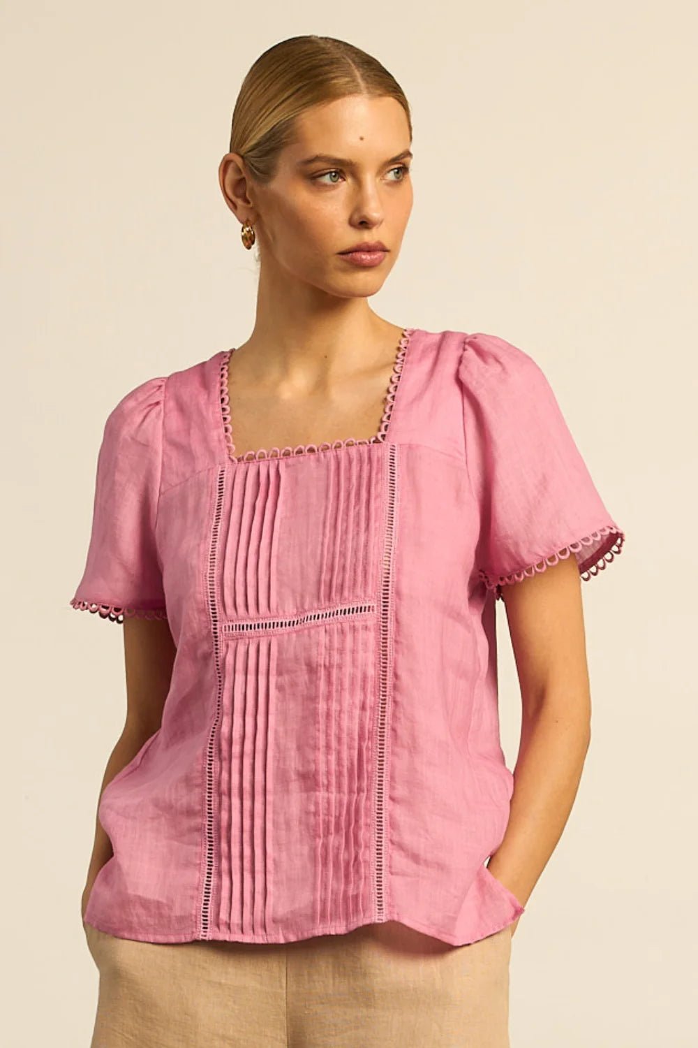 Yonder Top - Floss Blouse Zoe Kratzmann