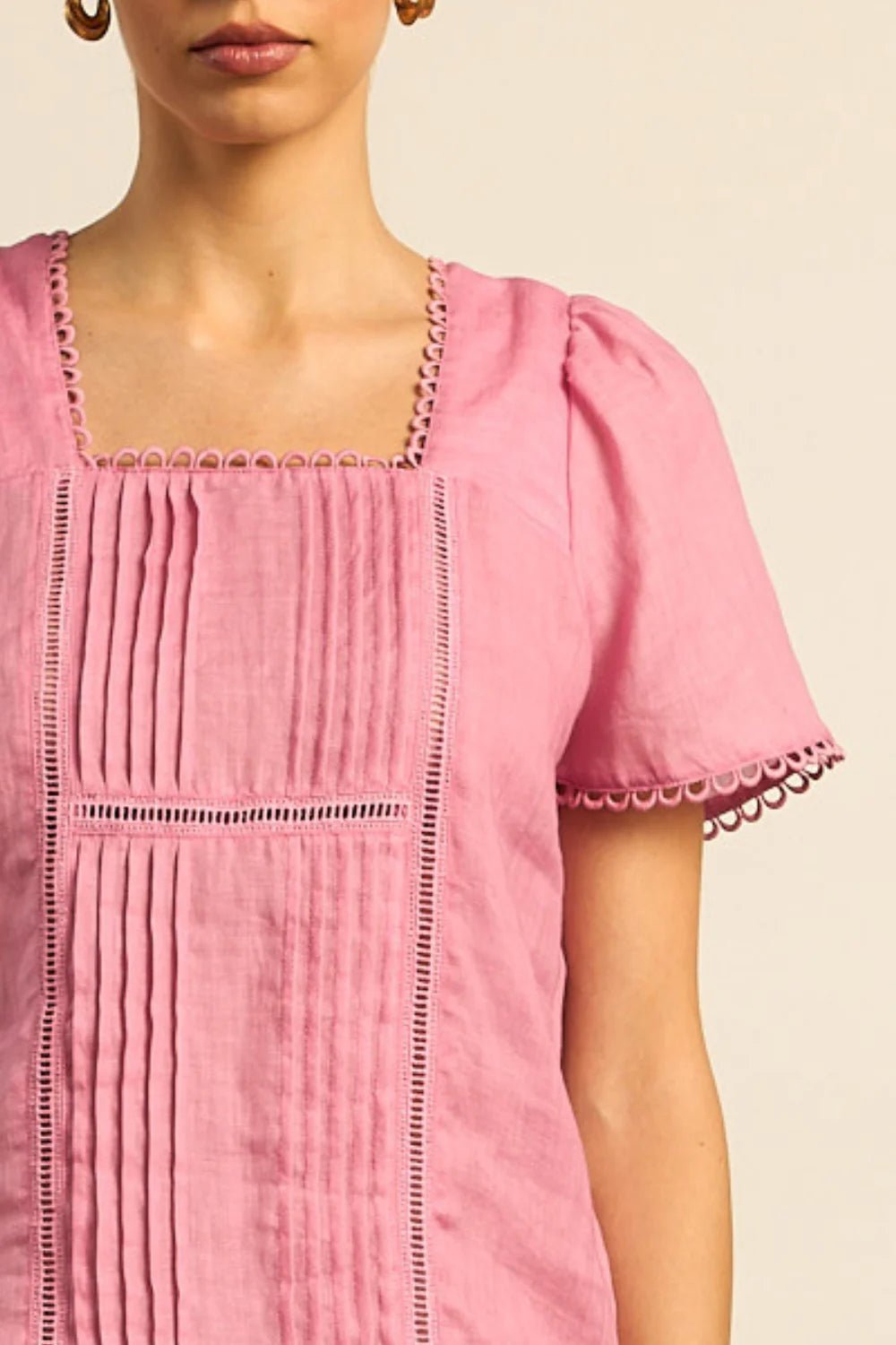 Yonder Top - Floss Blouse Zoe Kratzmann