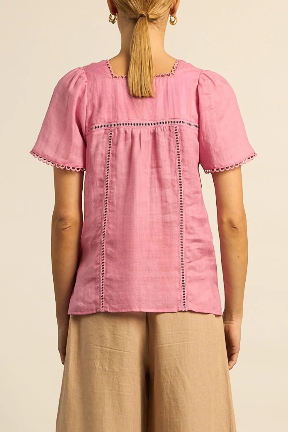 Yonder Top - Floss Blouse Zoe Kratzmann