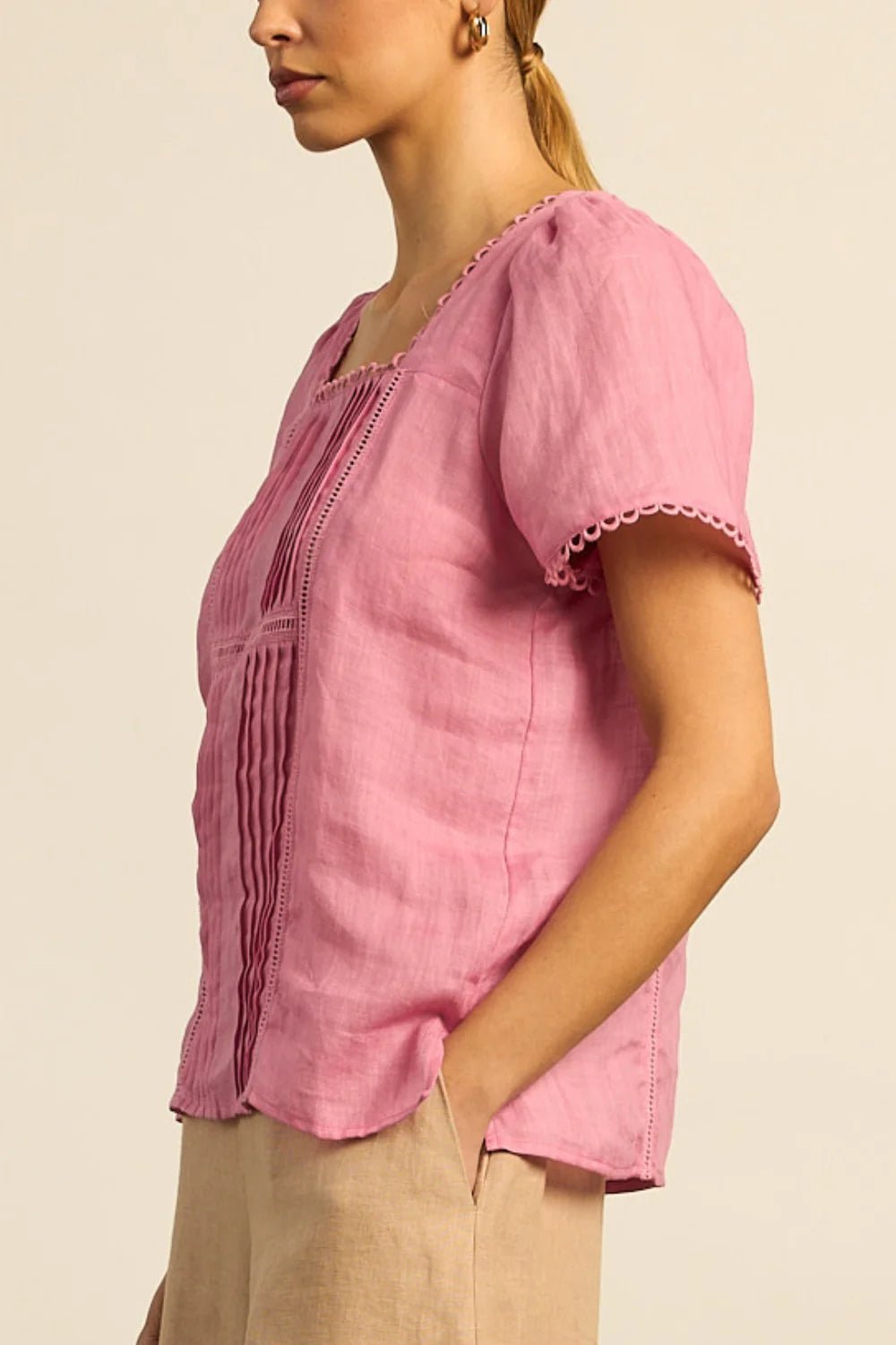 Yonder Top - Floss Blouse Zoe Kratzmann