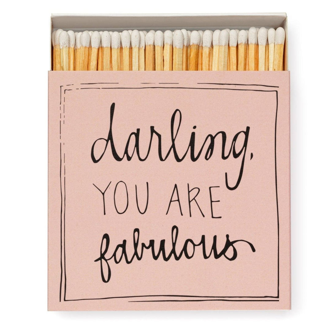 You Are Fabulous | Square Matchboxes Matches Archivist Gallery | Australia