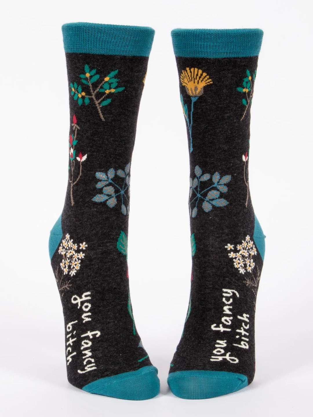"You Fancy Bitch" Socks socks Blue Q Socks
