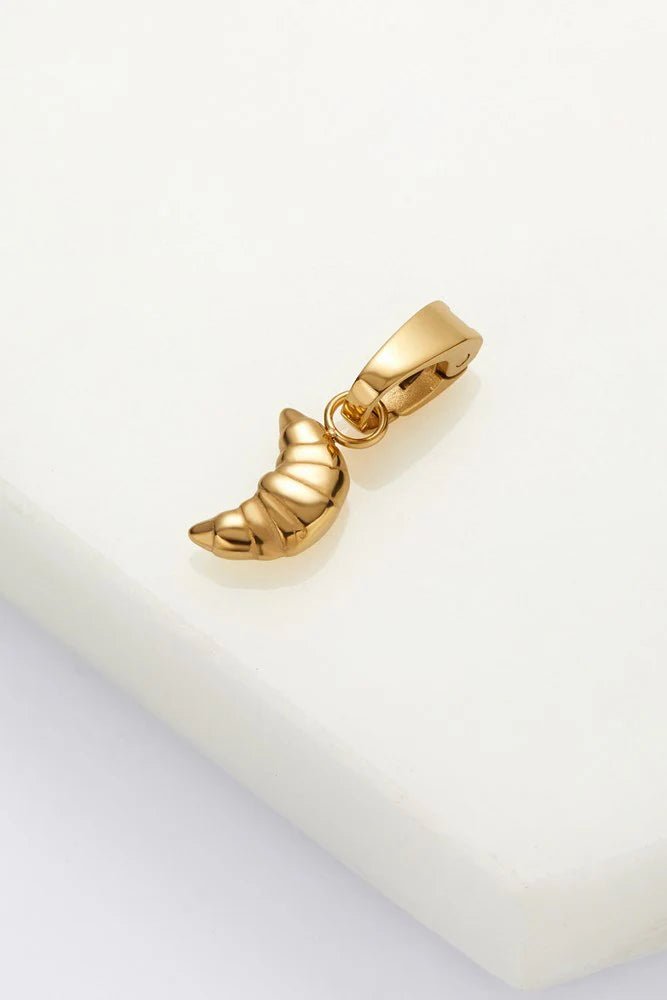 Zafino Croissant Charm charms Zafino Jewellery