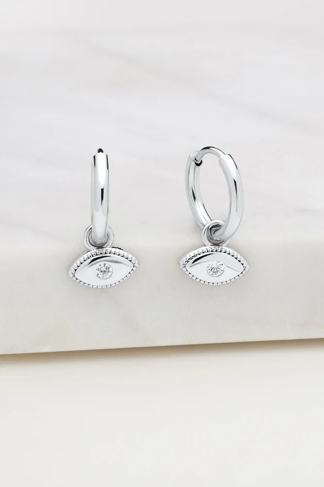 Zafino Evil Eye Earing Silver earing Zafino Jewellery