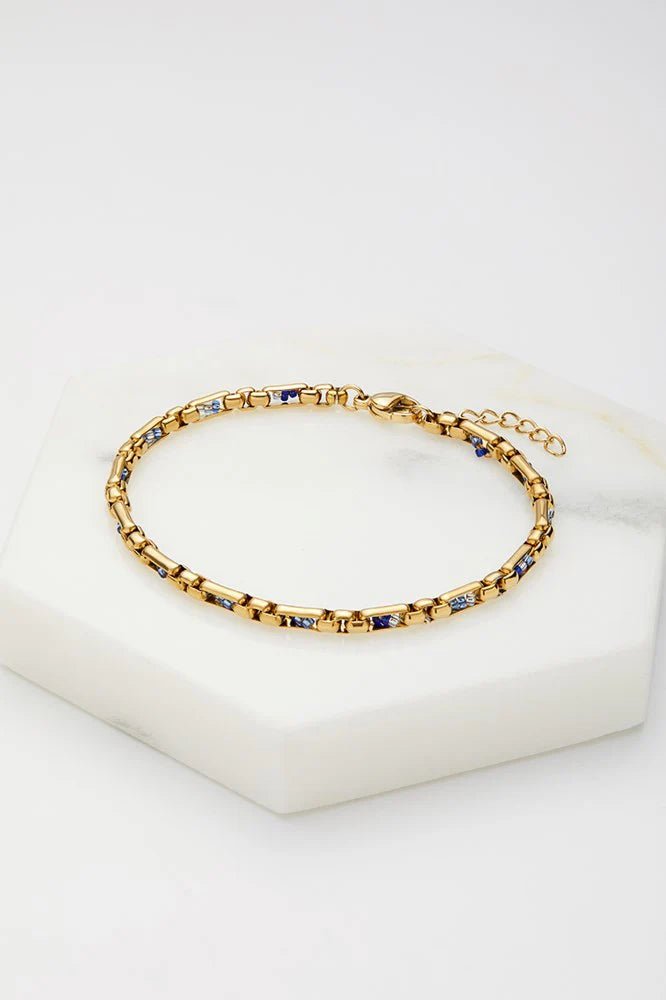 Zafino Luna Bracelet Navy bracelet Zafino Jewellery