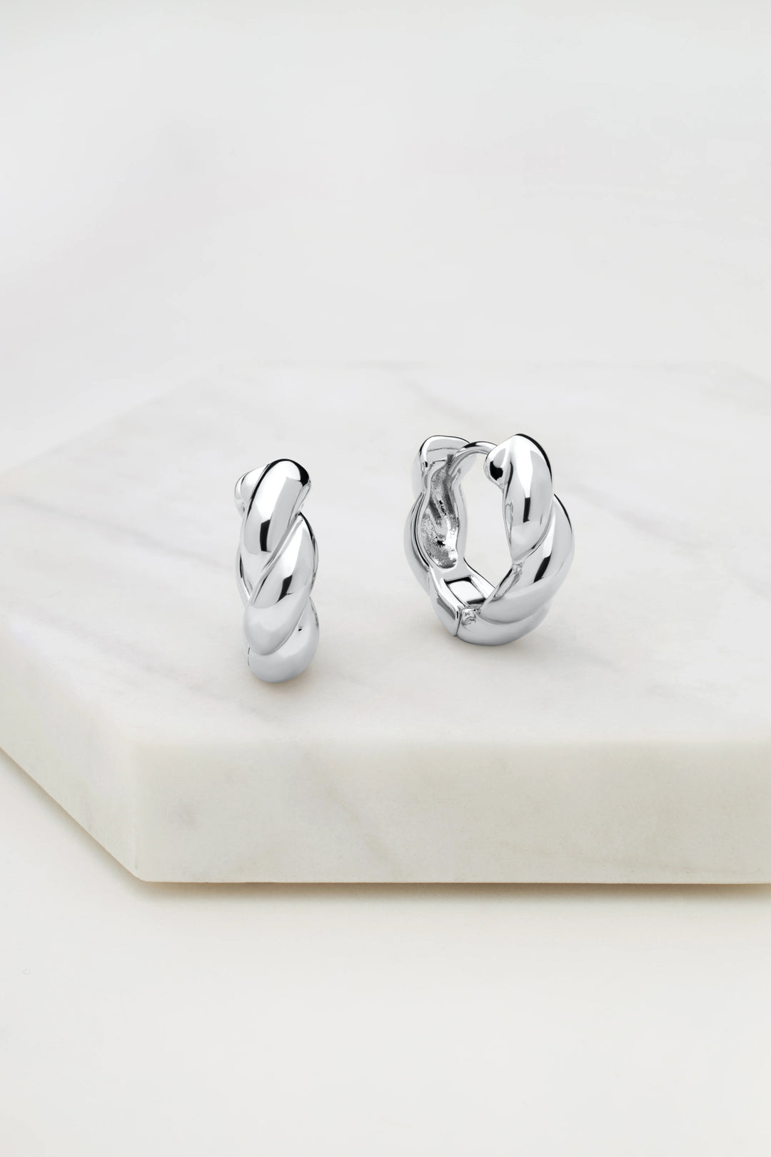 Zafino Maya Hoop - Silver earing Zafino Jewellery