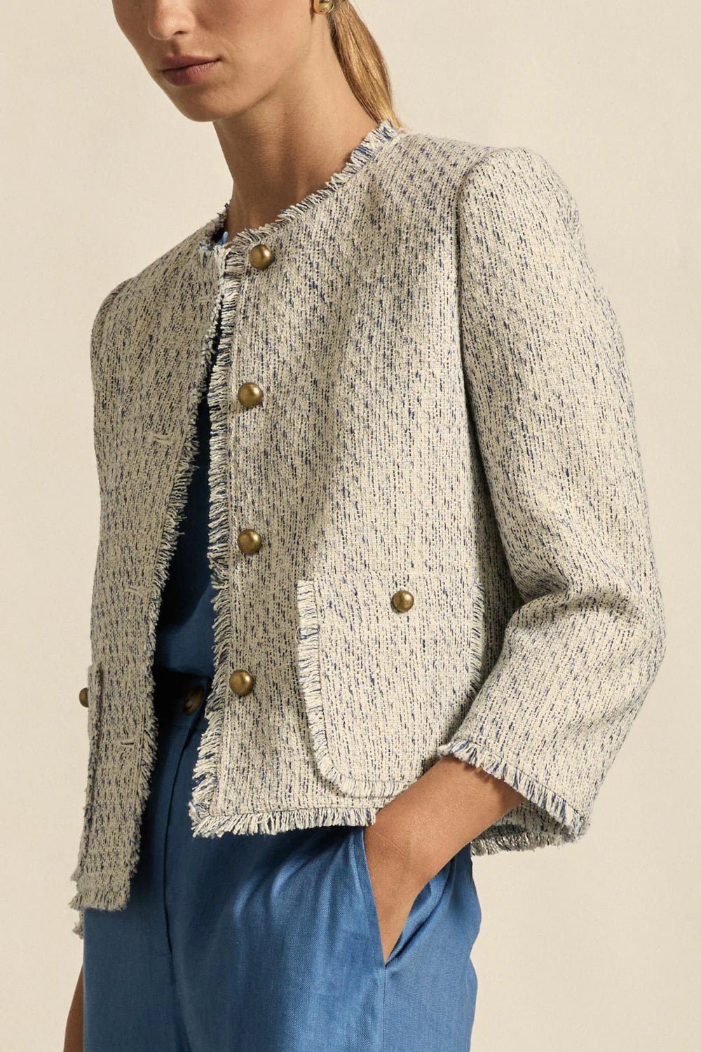 Zeal Jacket - Ocean Jacket Zoe Kratzmann