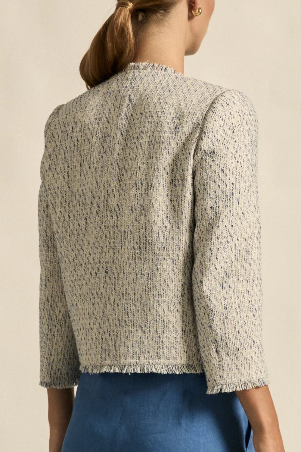 Zeal Jacket - Ocean Jacket Zoe Kratzmann