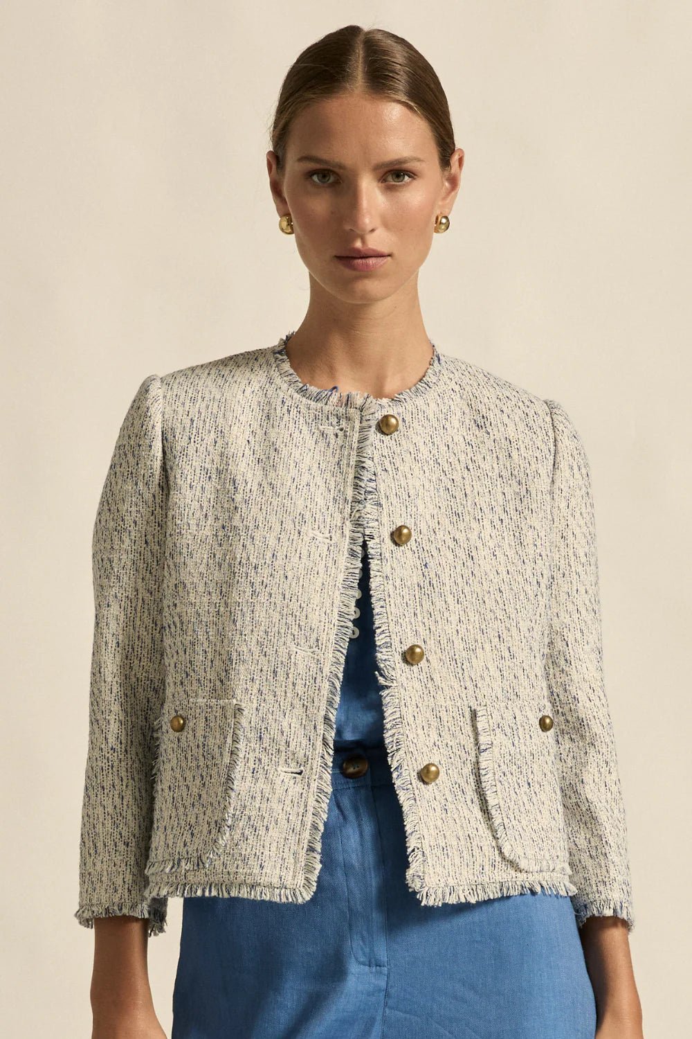 Zeal Jacket - Ocean Jacket Zoe Kratzmann